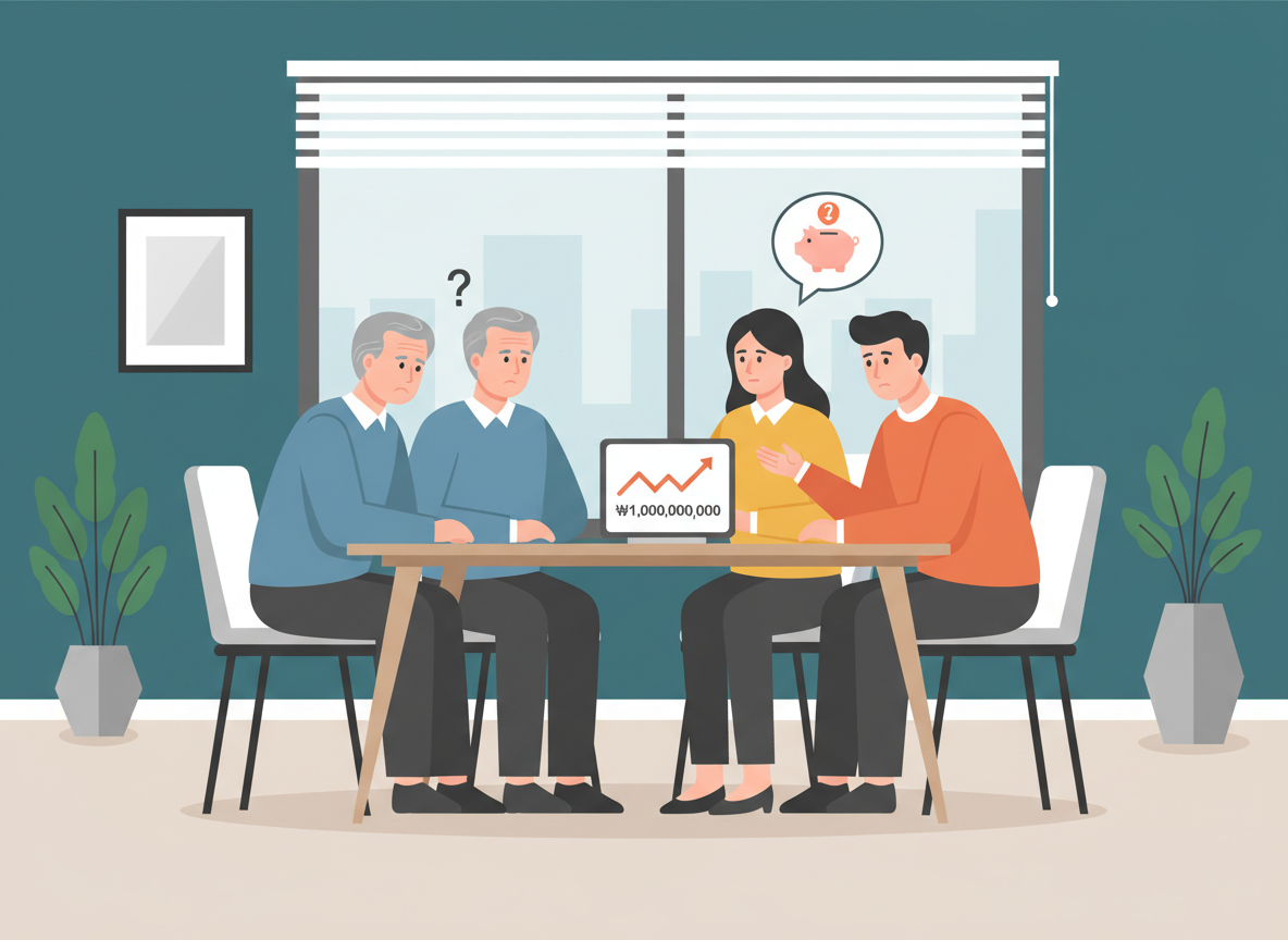 2026 상속세 면제 한도 계산