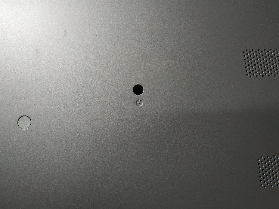 HP 파빌리온 17 노트북 분해 6