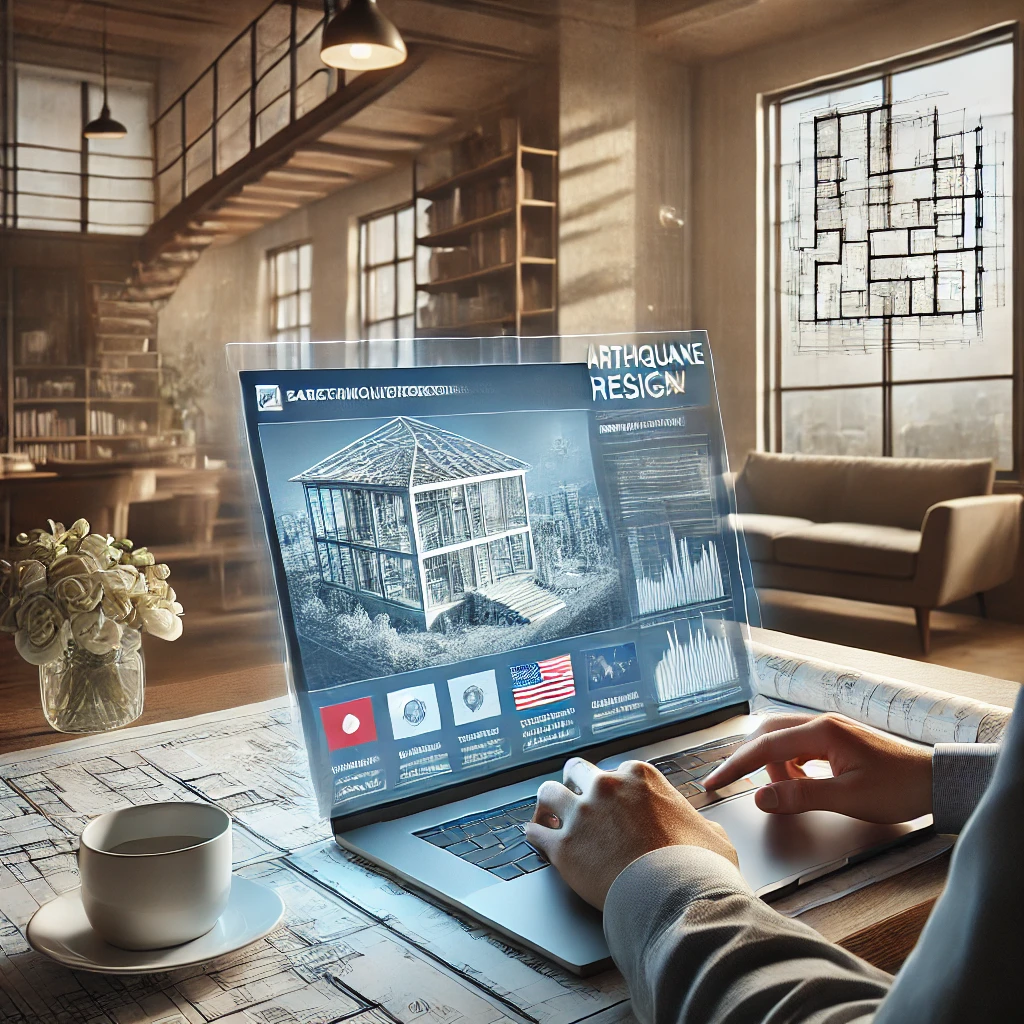 우리집 지진 안전 내진설계 간편조회 방법 관련 사진