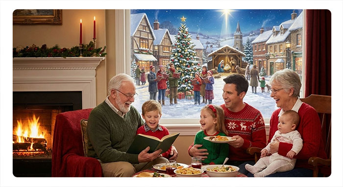 크리스마스의 진정한 의미