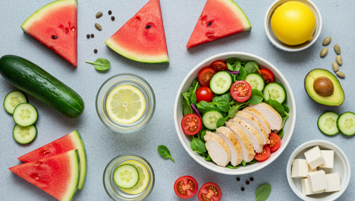 올여름 건강은 식단