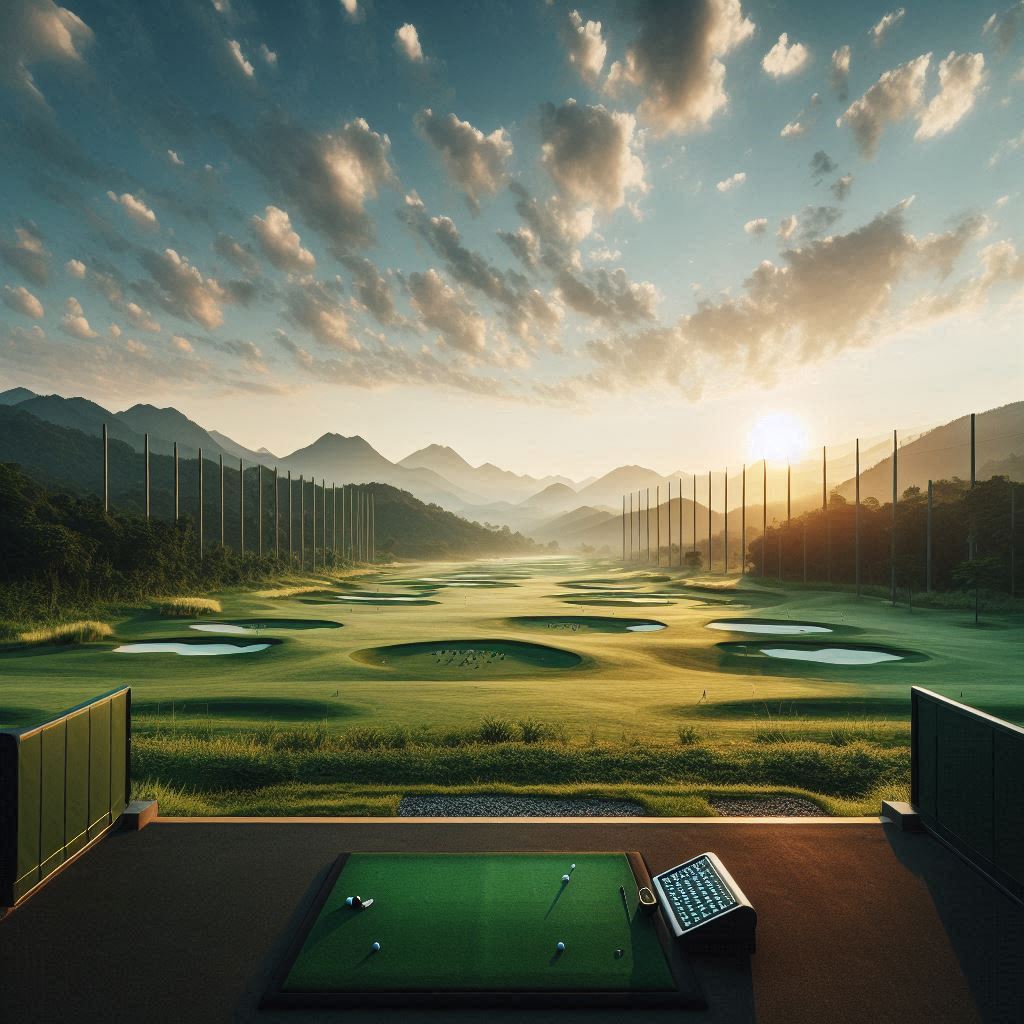골프장 배경