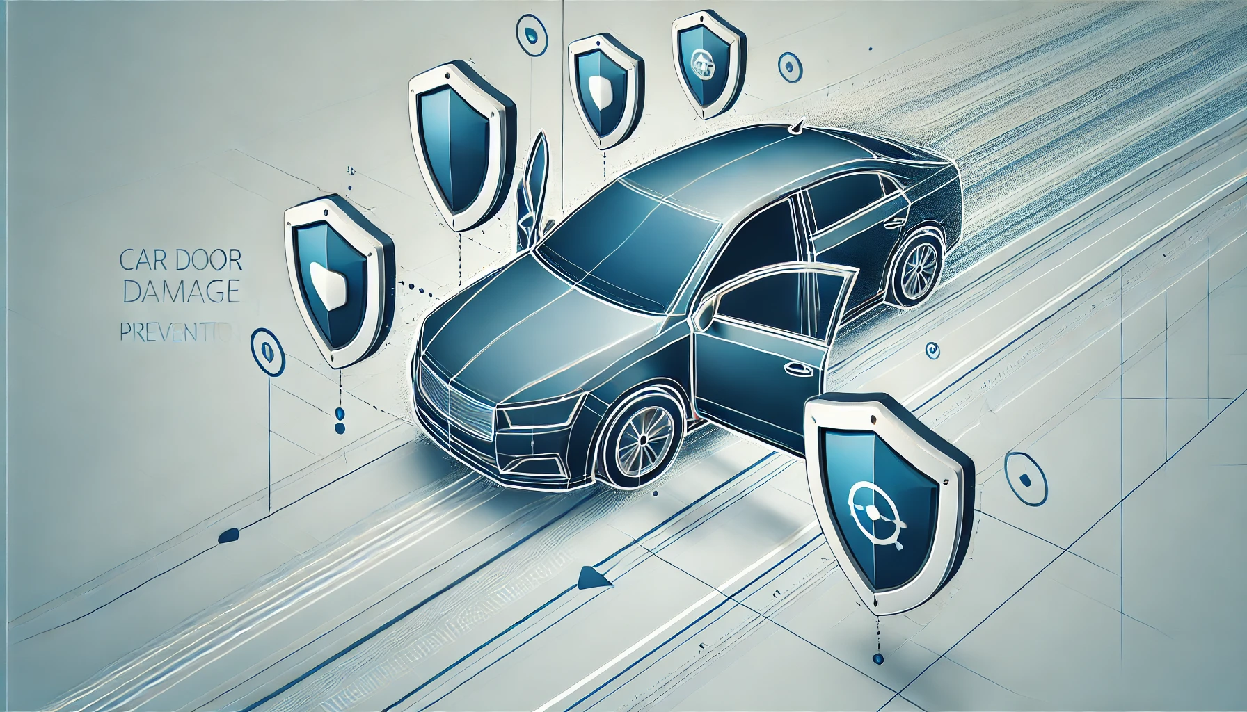 차량 도어 손상 방지법 🚗 문콕 걱정 없는 차량 관리 팁