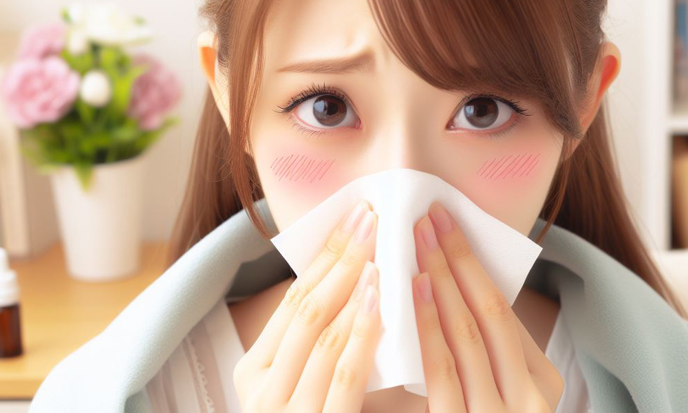 냉방병 증상과 기침