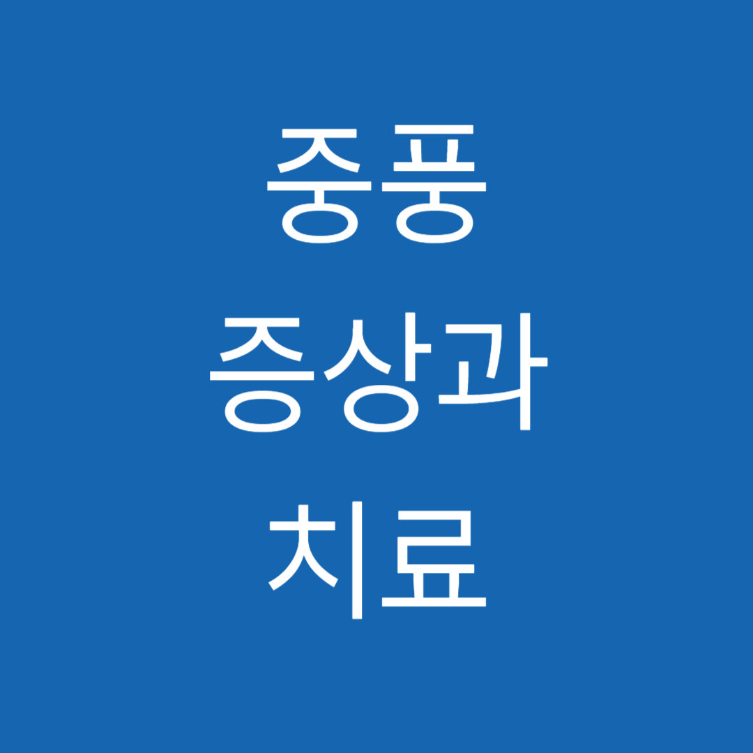 중풍