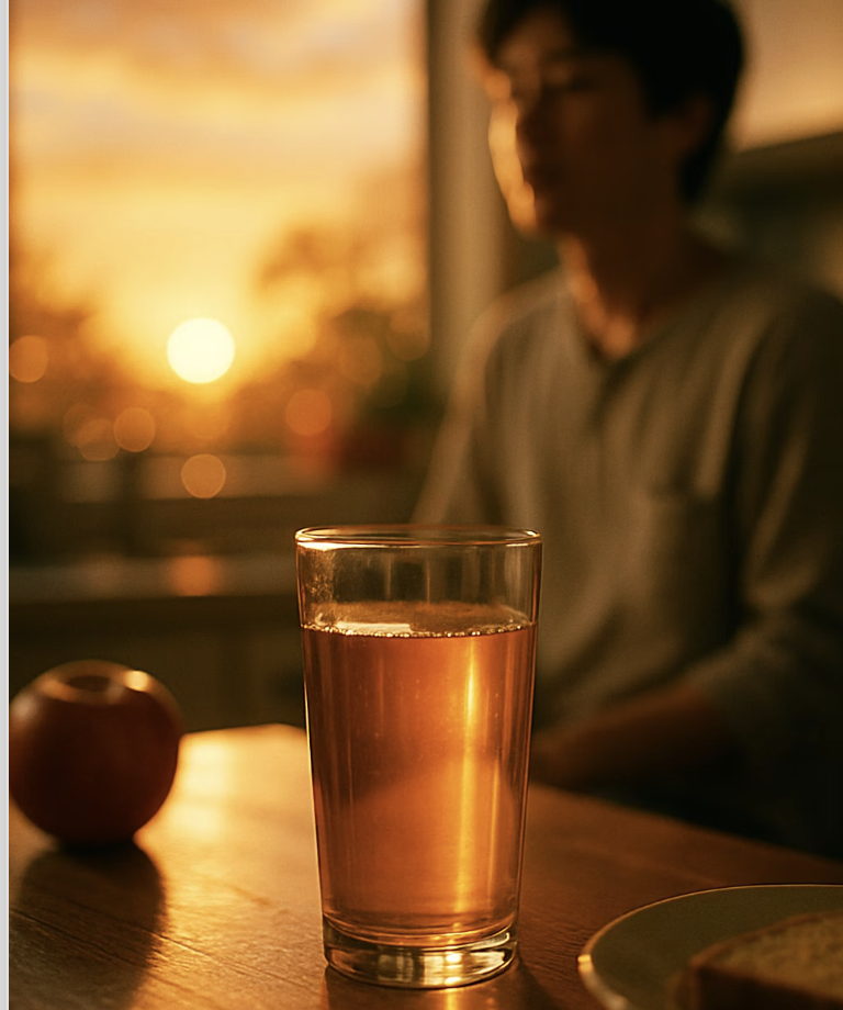 아침을 깨우는 상쾌한 에너지원