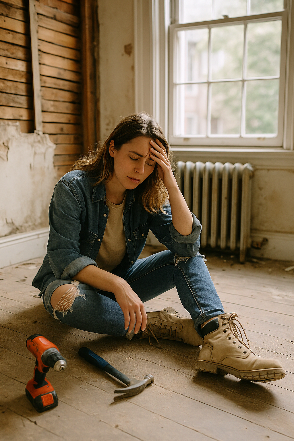 리노베이션에 고생하는 MZ세대