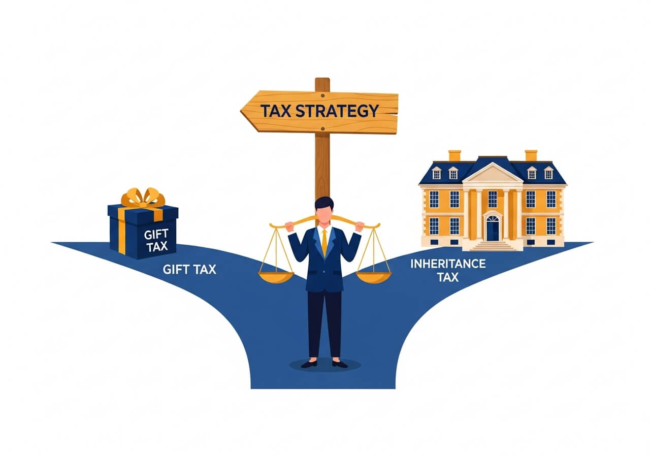 증여세 상속세 차이