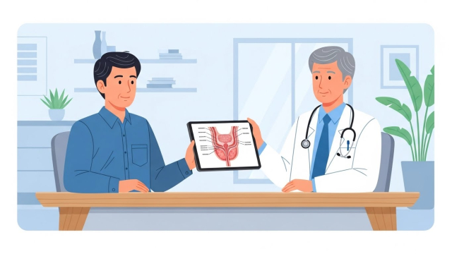 전립선암 치료후 상담 상황