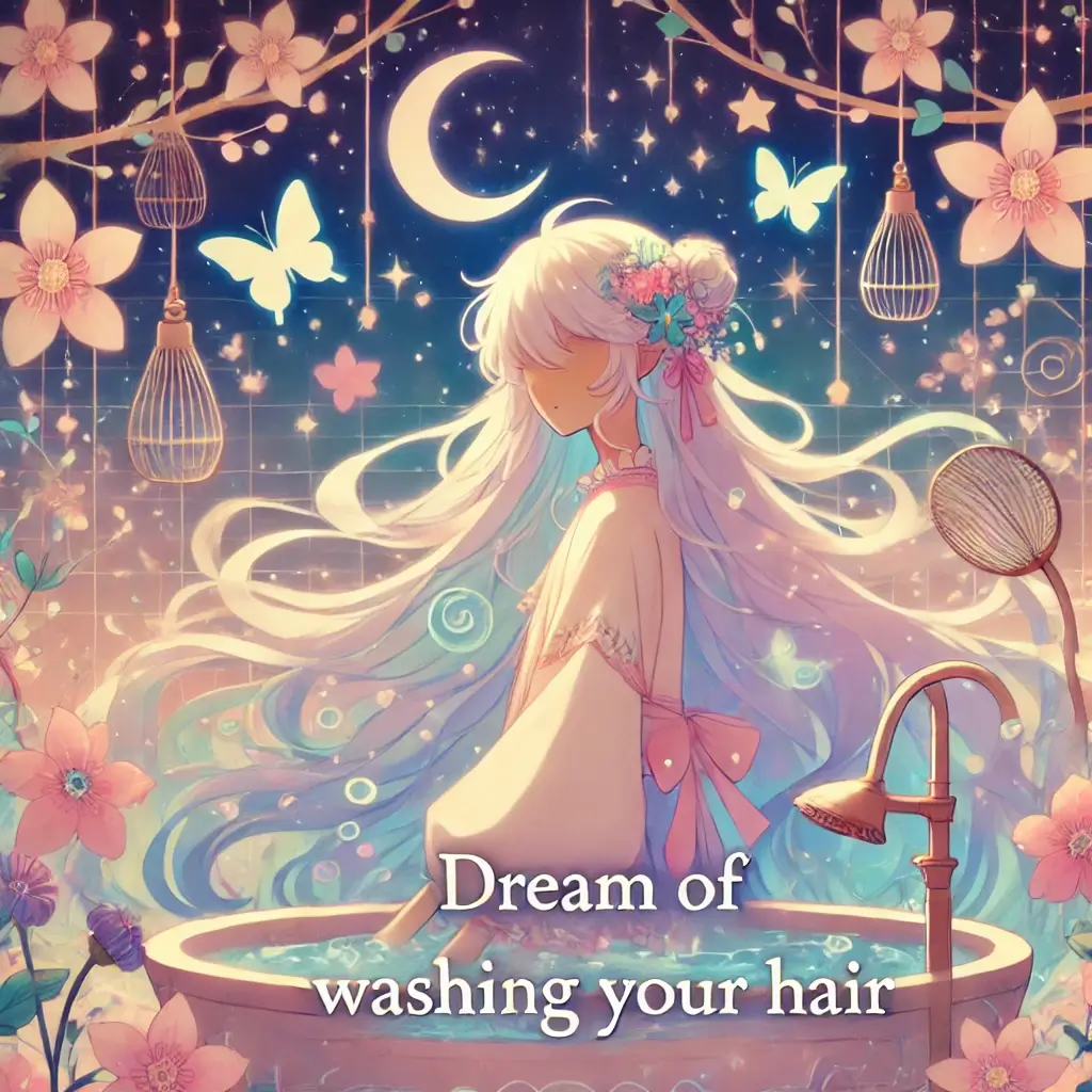 머리 감는 꿈