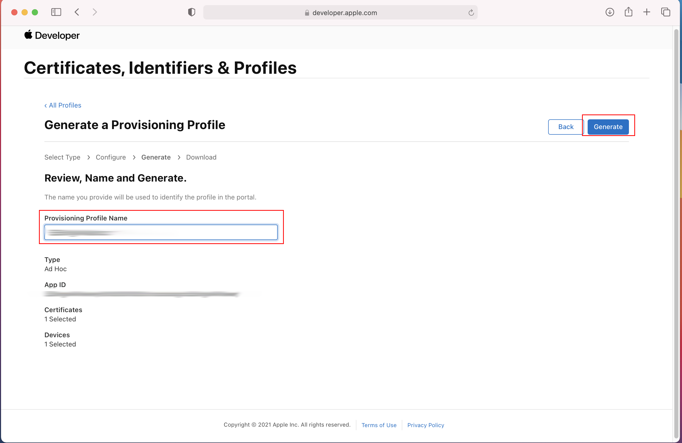 eview,NameAndGenerate