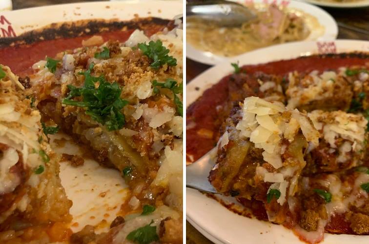 해쉬포테이토가 올라간 자라냐