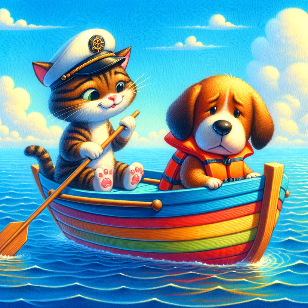 In the same boat