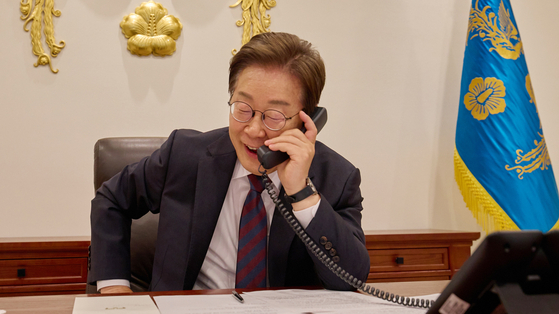 이재명 시진핑 통화