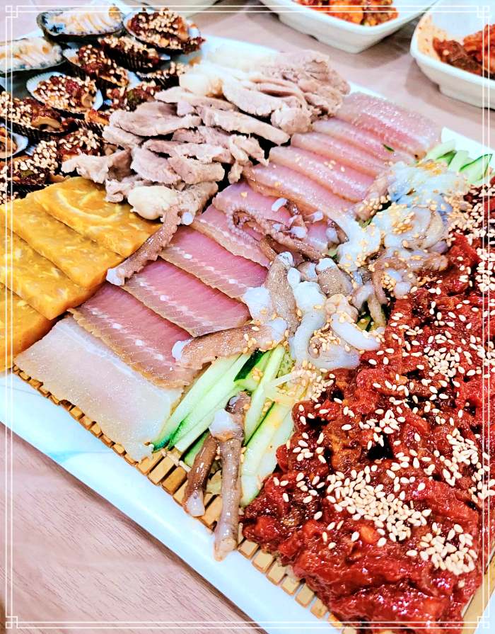 광주, 송정역 맛집 꿀조합 산해진미 총집합, 칠합