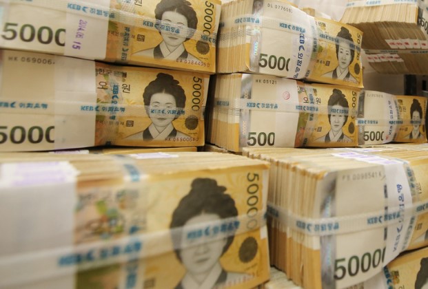 5만원권 뭉치 돈벼락 로또1등