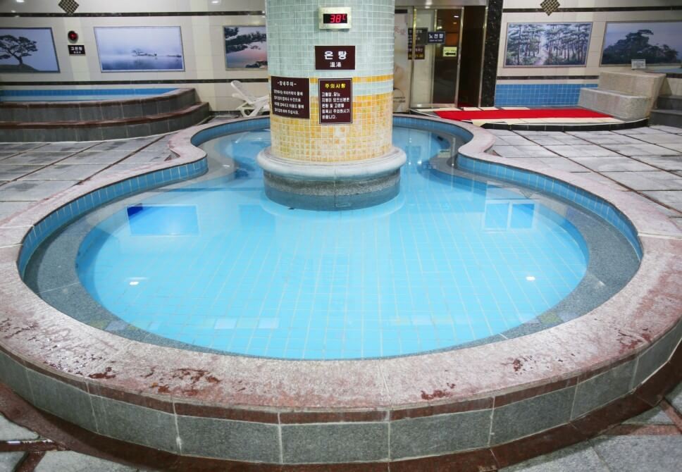 척산온천-사우나