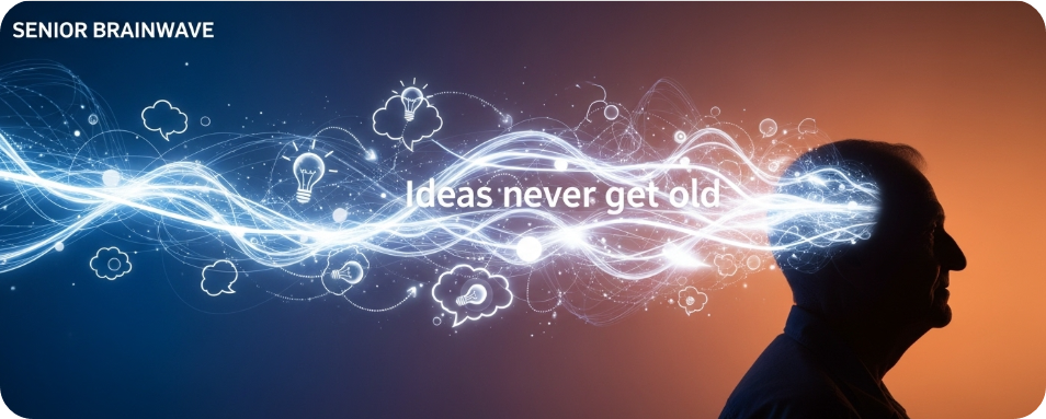 코시팅(KST) Senior Brainwave 선언문 : Ideas never get old