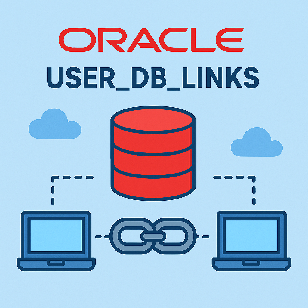 USER_DB_LINKS 심층 분석과 분산 DB 전략