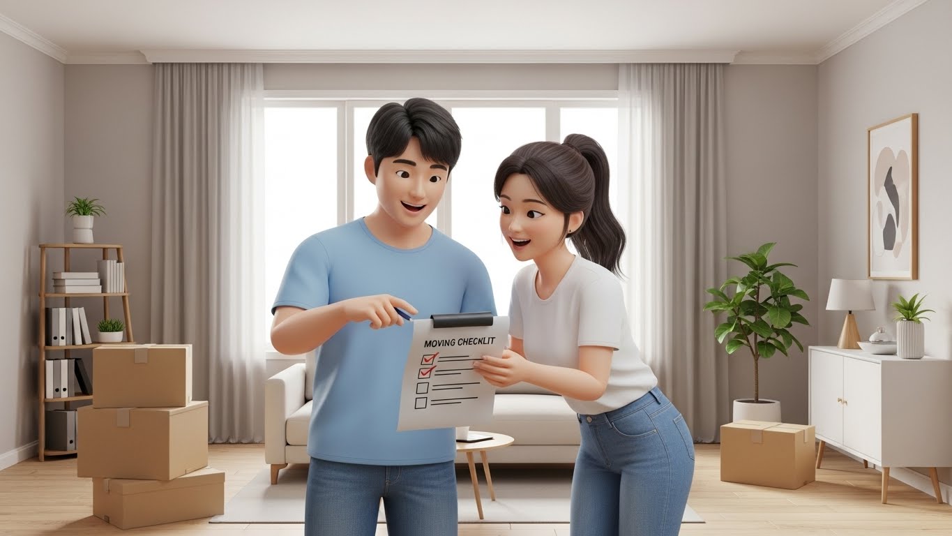 보증금 반환과 열쇠 인도의 타이밍