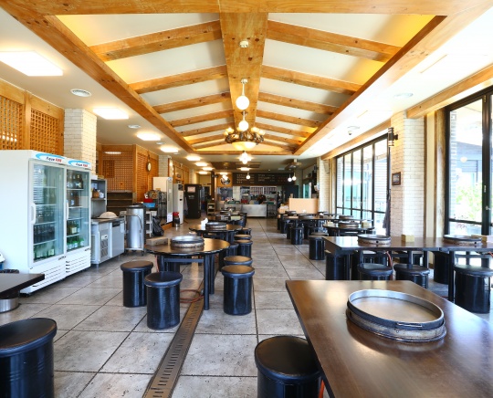 춘천 닭갈비집 '춘천통나무집 닭갈비'