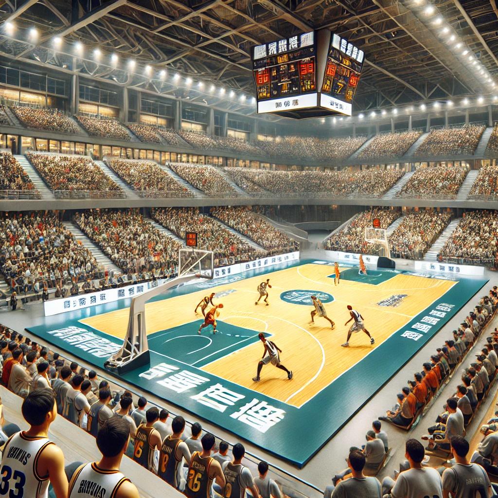 중국 프로농구 시간