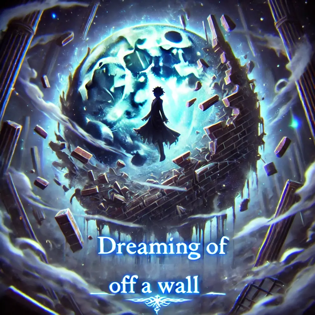 담벽에서 떨어지는 꿈