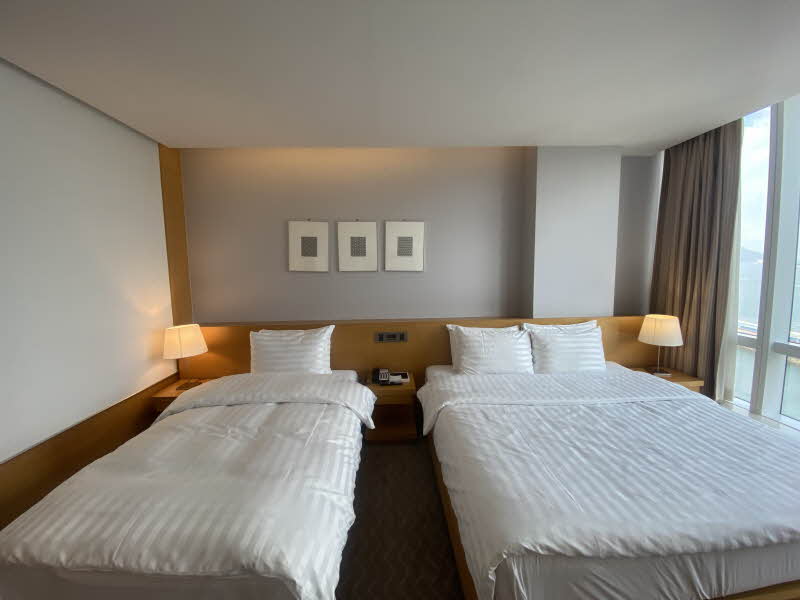 여수 숙소 소노캄 여수 호텔 추천 후기 (패밀리 디럭스 트윈 오션뷰)