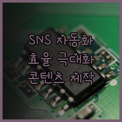 SNS 포스팅 자동화 시스템 도입으로