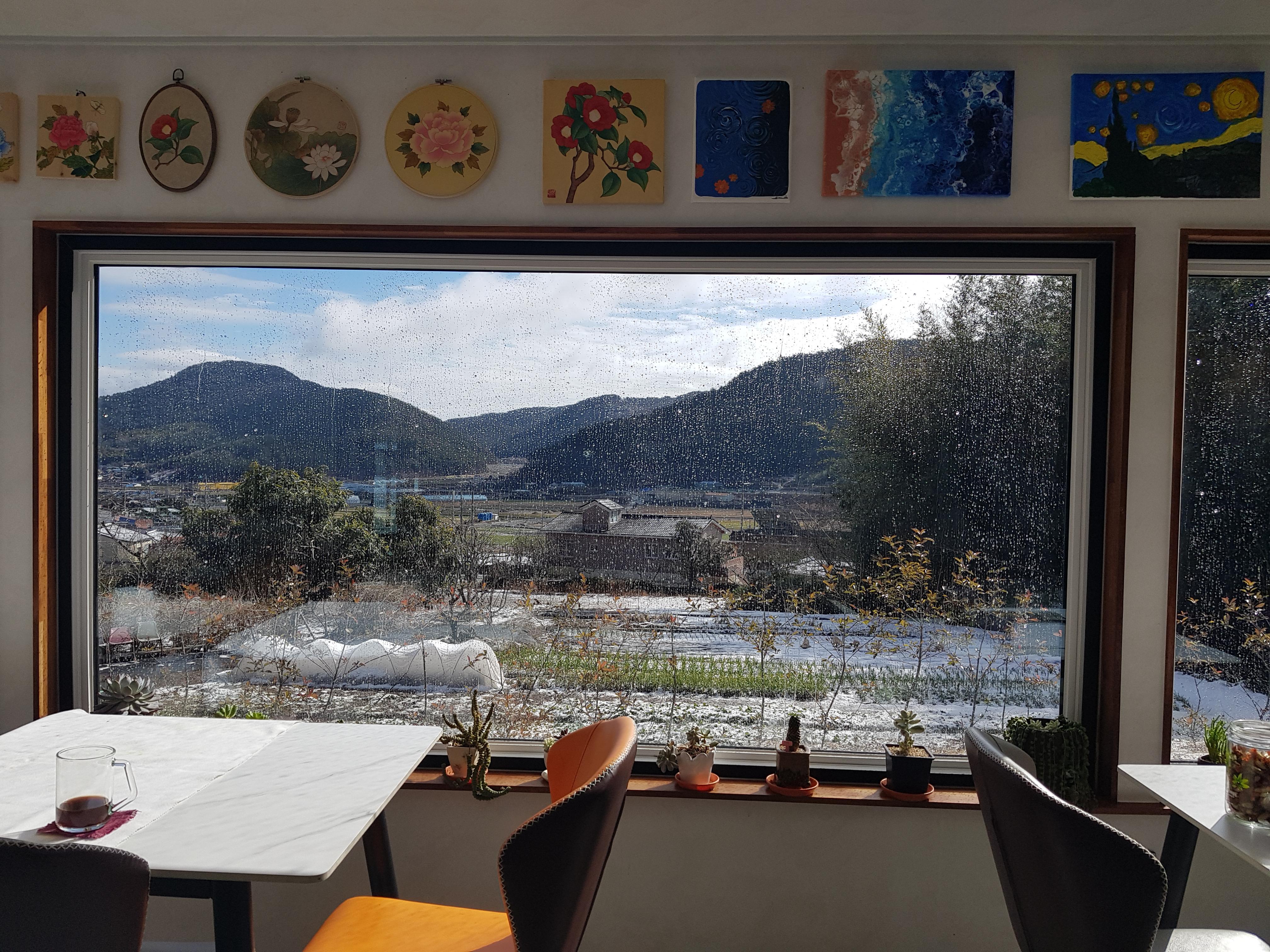 겨울의 그리다 공방 풍경