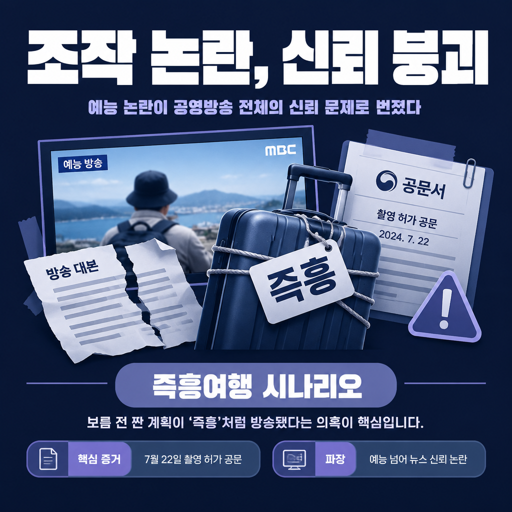 조작 논란, 신뢰 붕괴