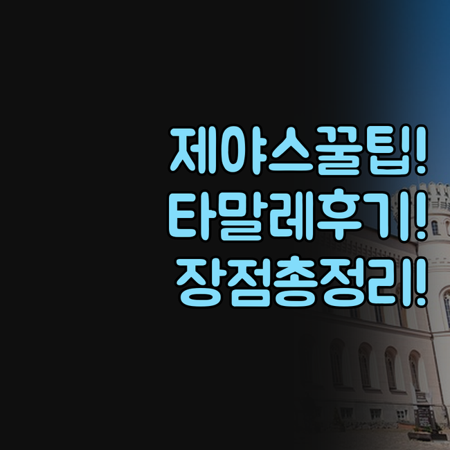 제야스 로지 타말레 여행 숙소 이용후..