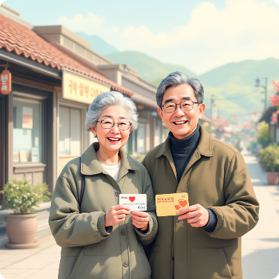 장수군 농어촌 기본소득 신청 이미지