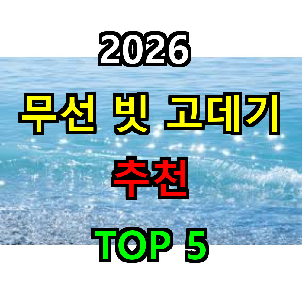 2026 무선 빗 고데기 추천 TOP 5