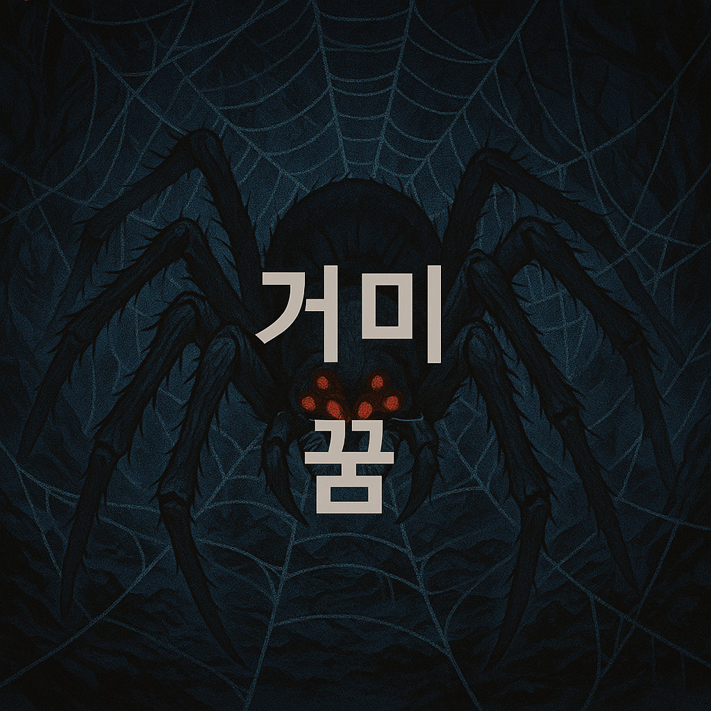 거미 꿈 해몽