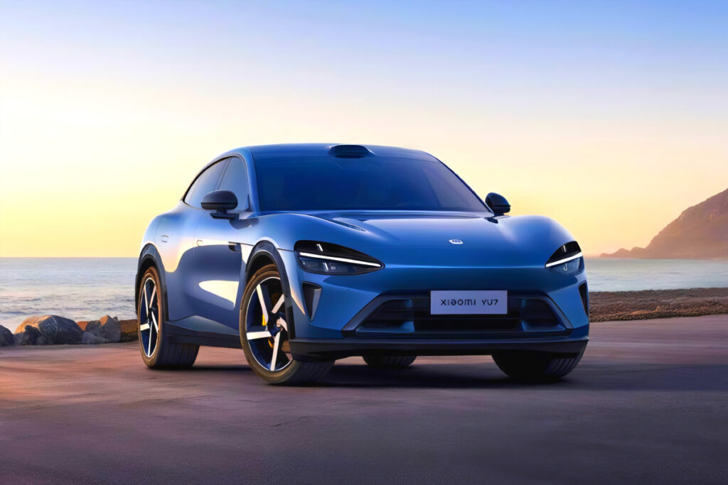 샤오미 yu7.