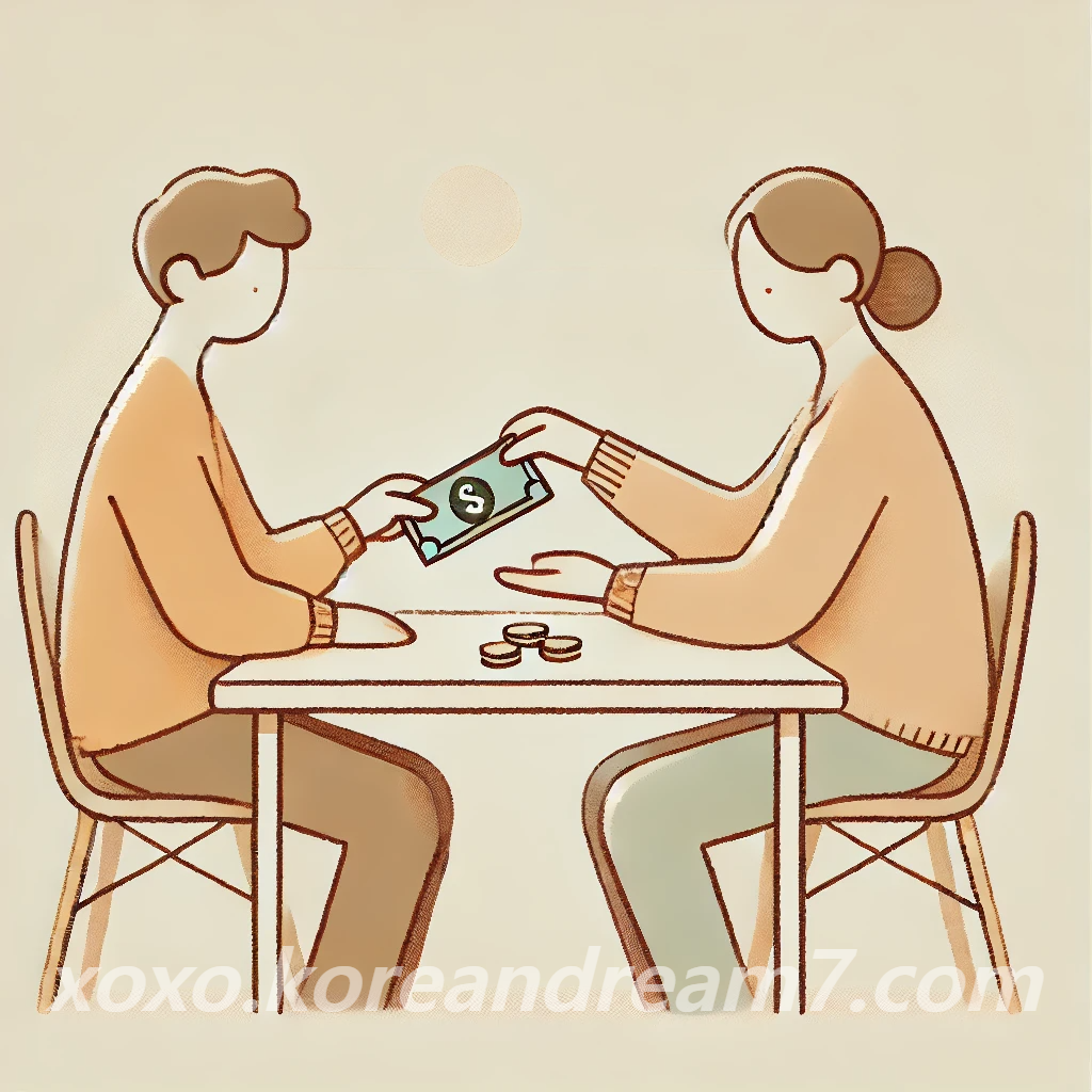 돈빌리는꿈해몽