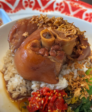 핸썸가이즈 잠실 족발덮밥 송리단길 맛집 