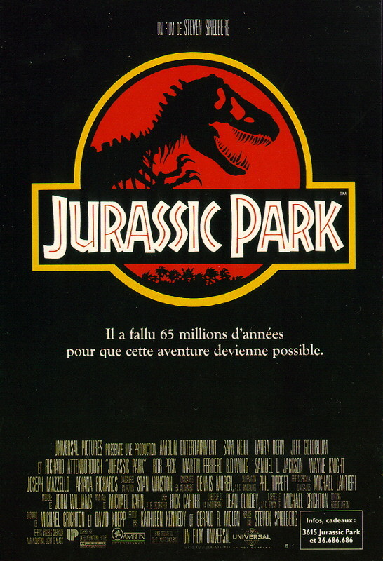 쥬라기공원 (Jurassic Park, 1993)
