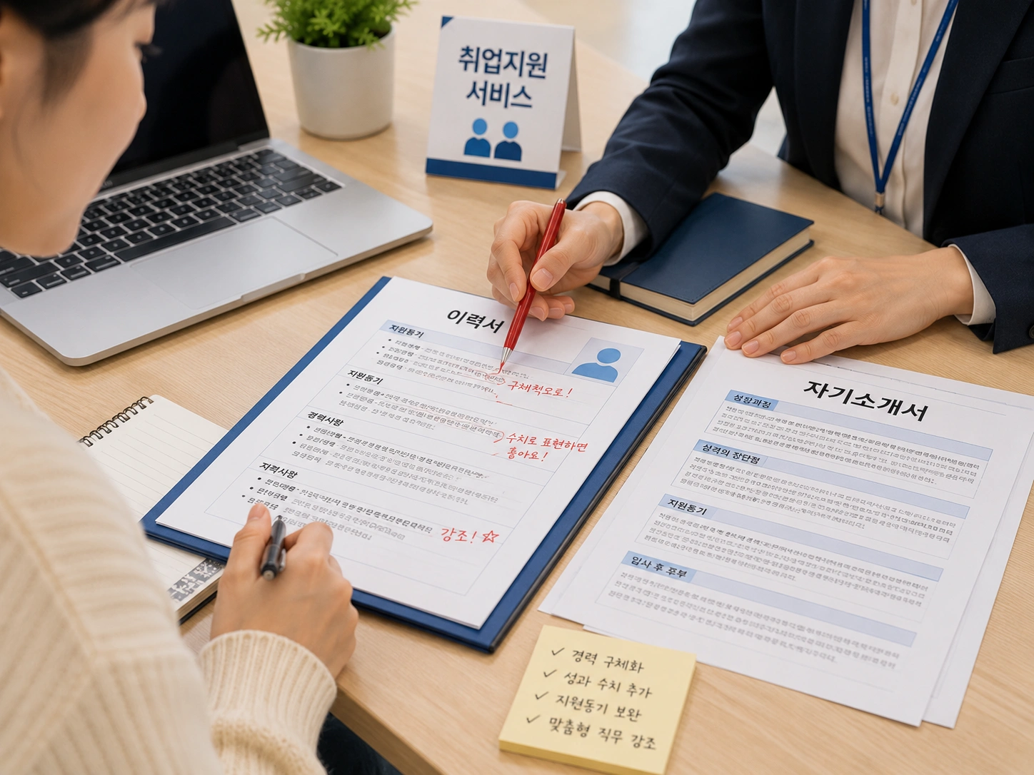 국민취업지원제도_이력서첨삭