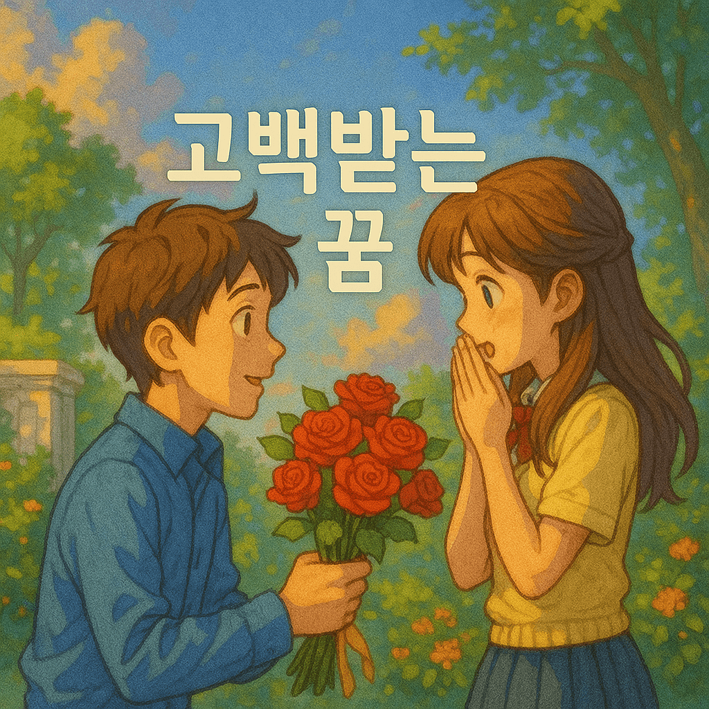 고백받는 꿈 해몽