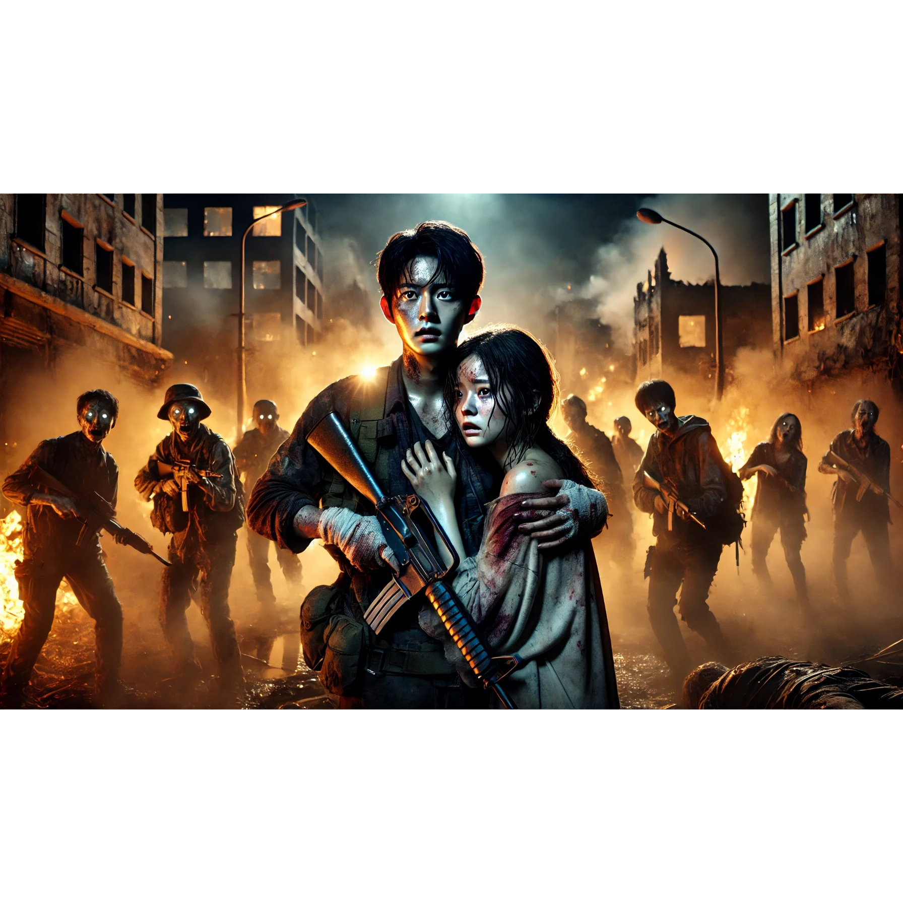 뉴토피아 출연진, 몇부작 및 정보 총정리 관련 좀비 아포칼립스 이미지