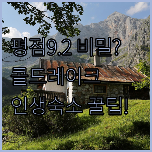 평점 9.2점의 비밀은 무엇일까? 콜..