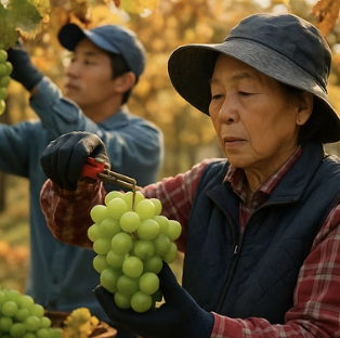 샤인머스켓, 씨 없는 포도로 불리는 이유와 품종의 비밀