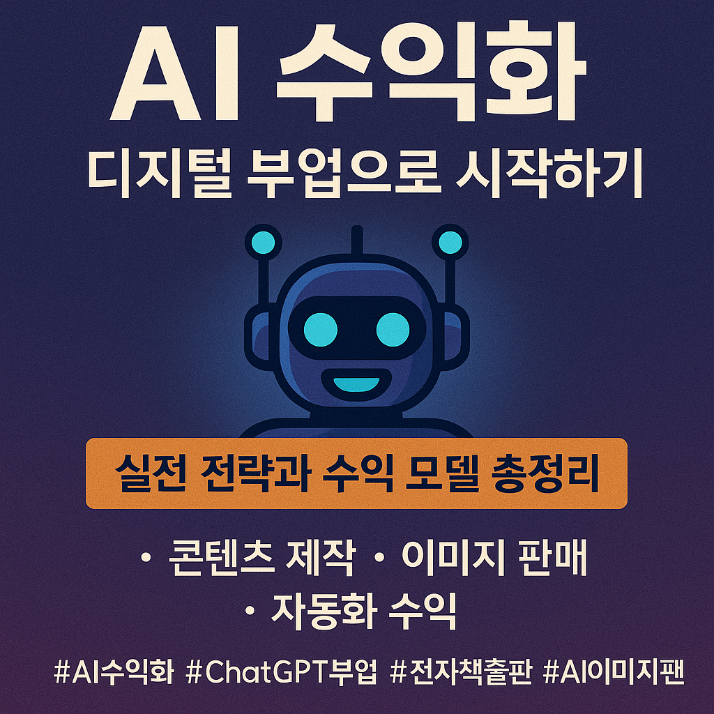 AI 수익화로 시작하는 디지털 부업