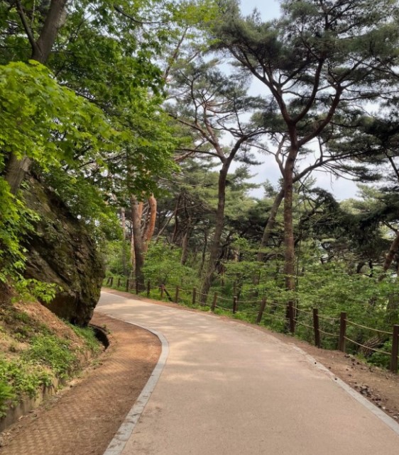 남한산성 둘레길 사진