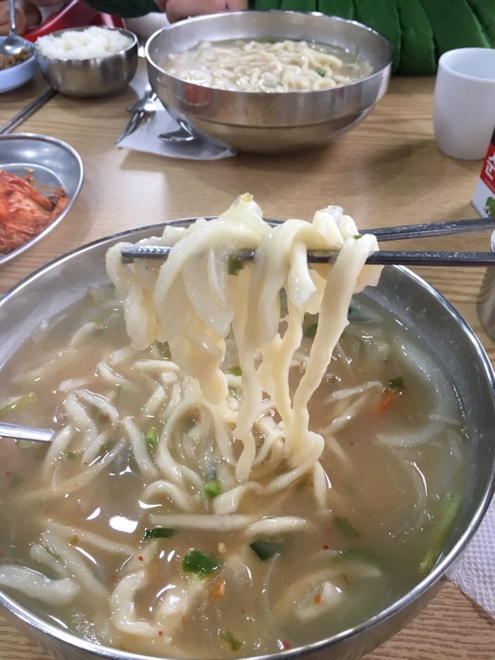 생방송투데이 칼국수