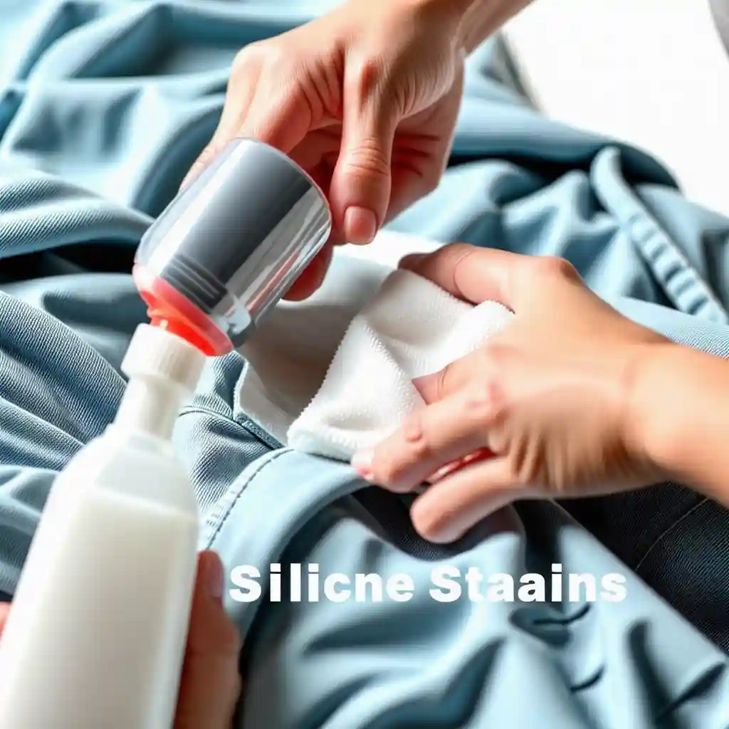 옷에 묻은 실리콘 제거방법