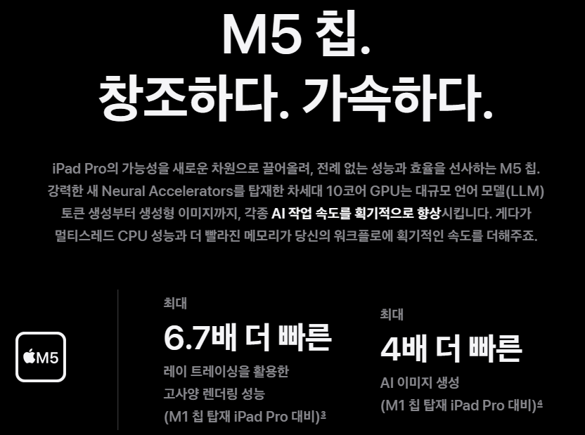 아이패드 프로 M5