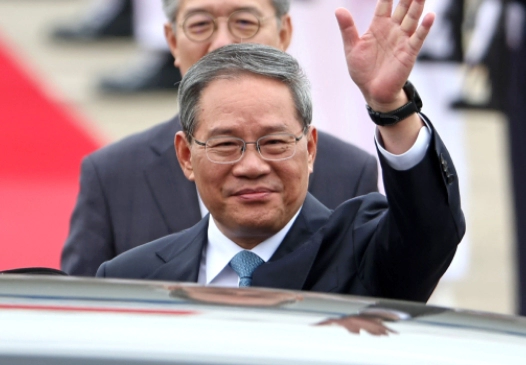 중국 리창 총리 방한 이유 목적